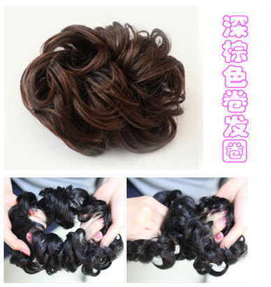 Extension cheveux - Chignon - Ref 237084