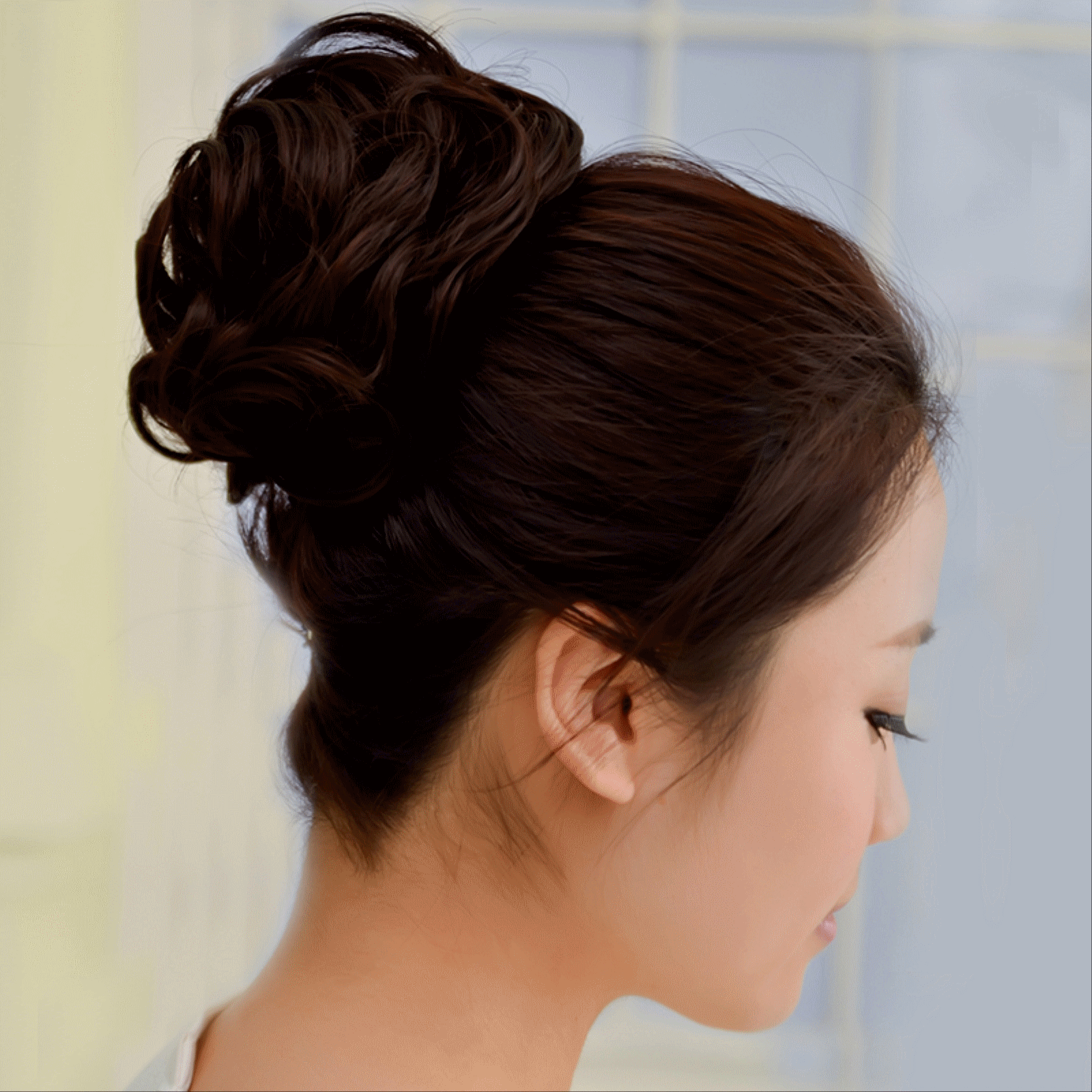 Extension cheveux - Chignon - Ref 237594