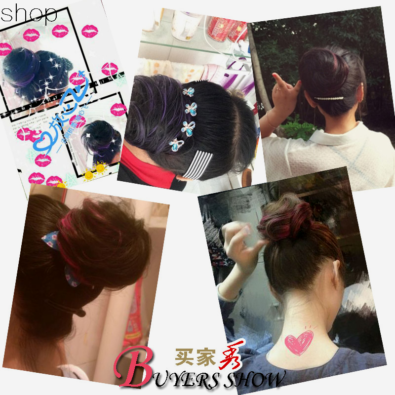 Extension cheveux - Chignon - Ref 238561