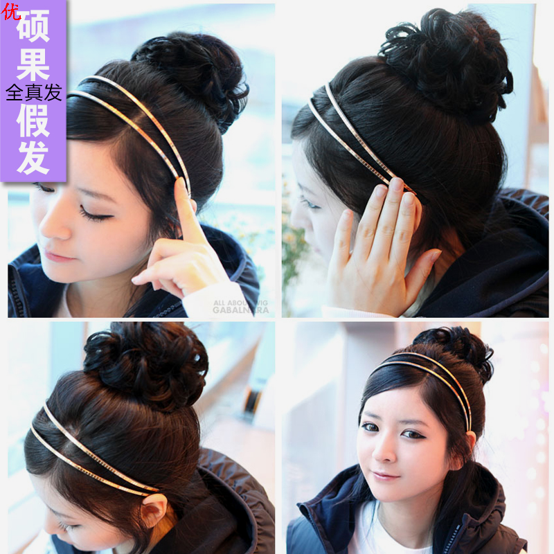 Extension cheveux - Chignon - Ref 238785