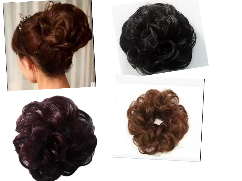 Extension cheveux - Chignon - Ref 239504