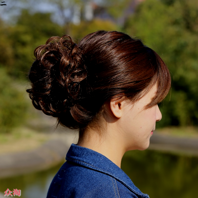 Extension cheveux - Chignon - Ref 239523
