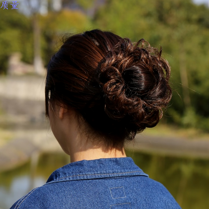 Extension cheveux - Chignon - Ref 239526
