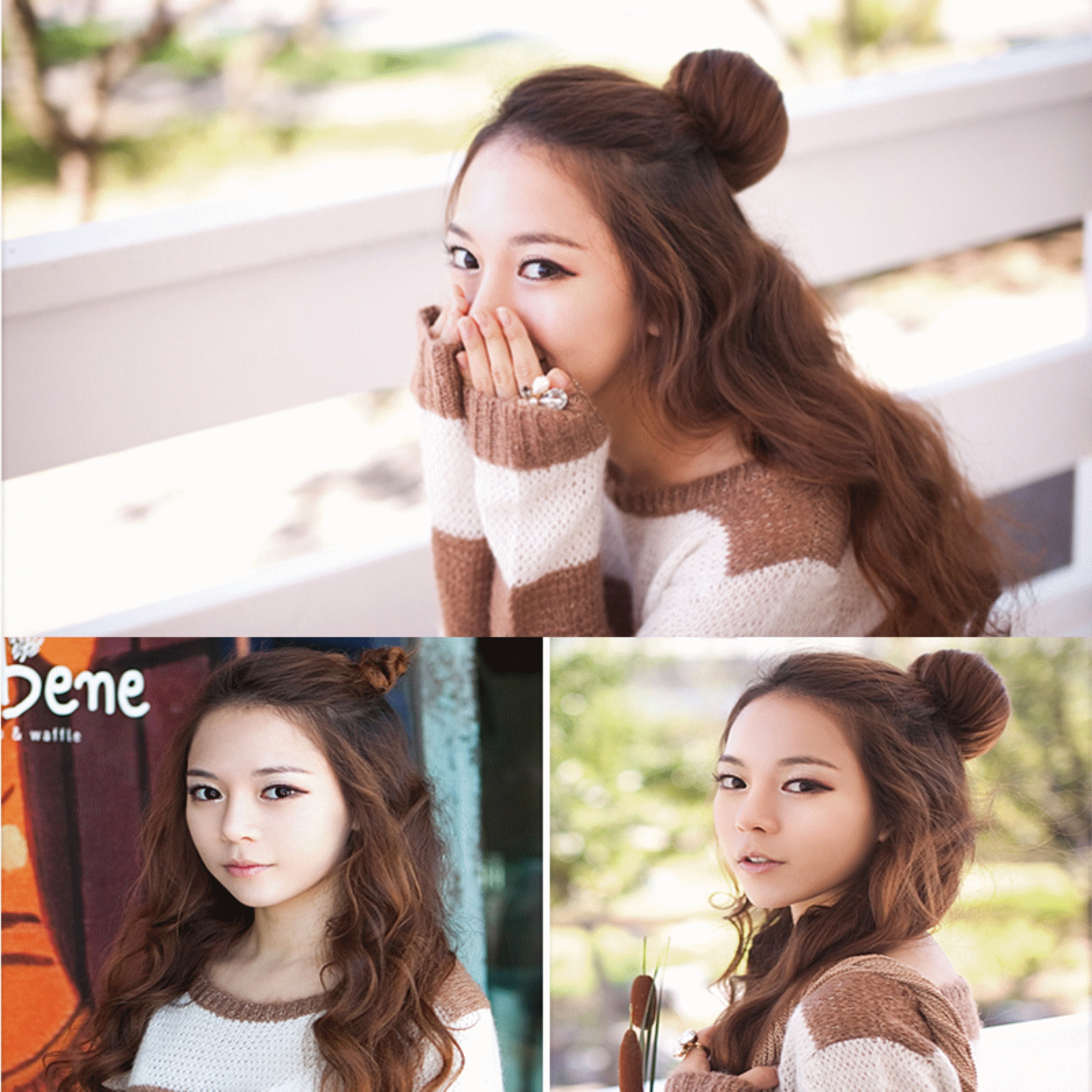 Extension cheveux - Chignon - Ref 240075