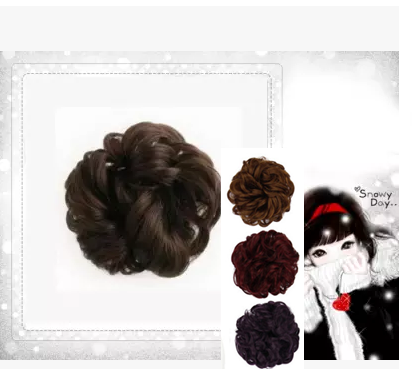 Extension cheveux - Chignon - Ref 240107