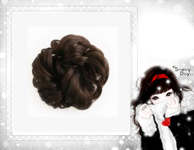 Extension cheveux - Chignon - Ref 240483