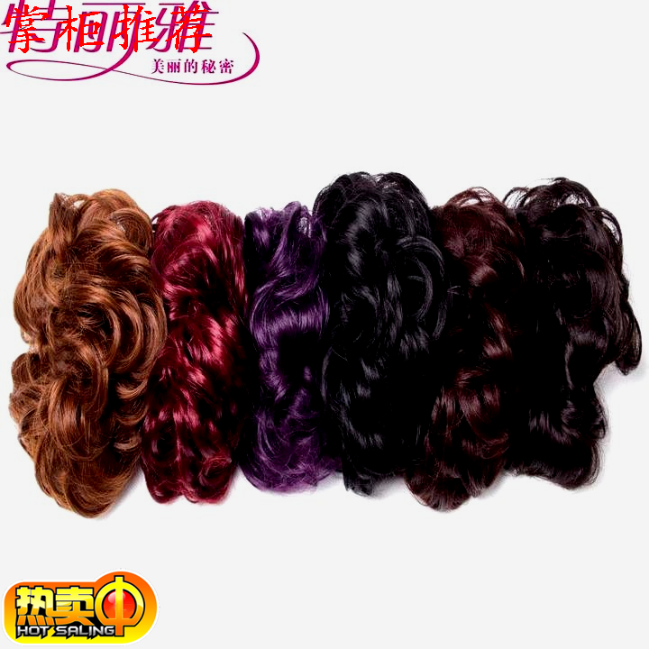 Extension cheveux - Chignon - Ref 240527