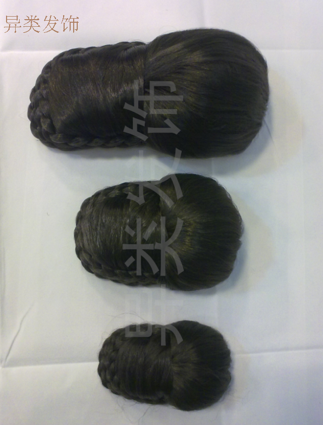 Extension cheveux - Chignon - Ref 241232