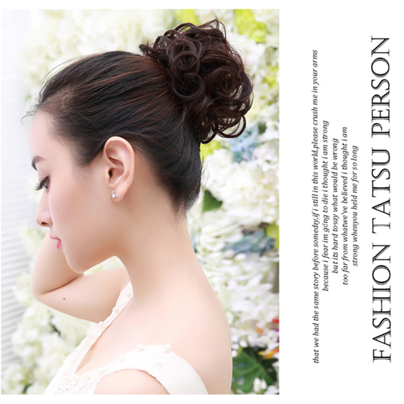 Extension cheveux - Chignon - Ref 241534