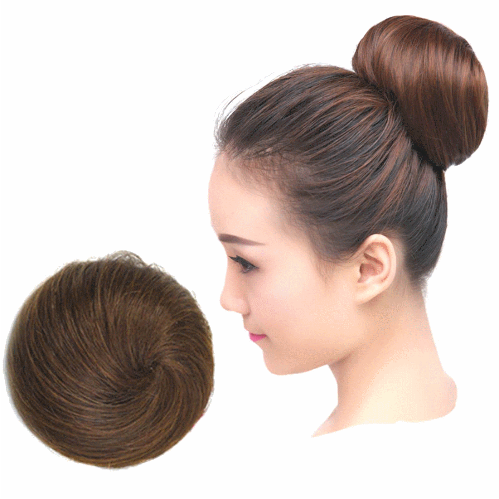 Extension cheveux - Chignon - Ref 241860