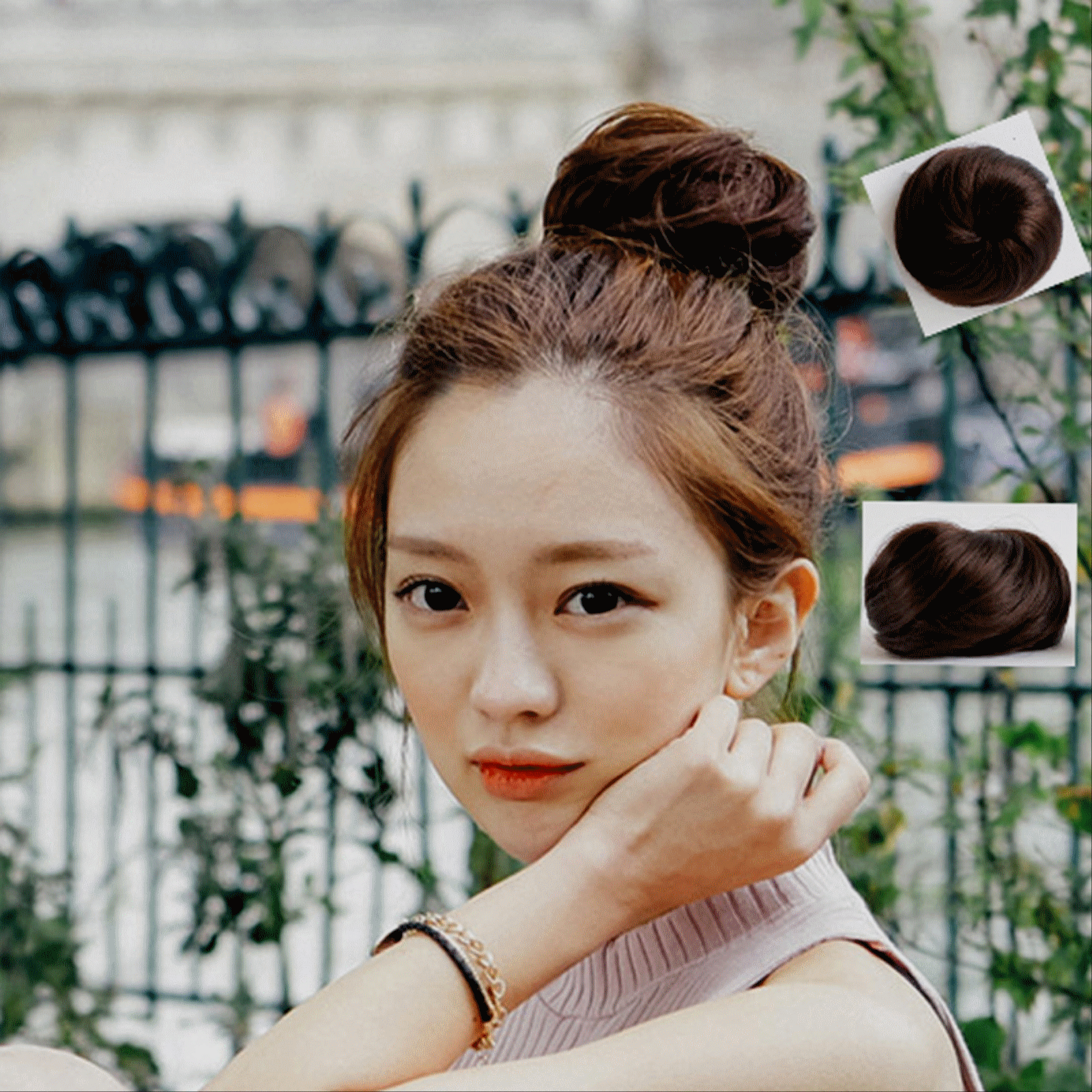 Extension cheveux - Chignon - Ref 242174