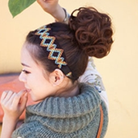 Extension cheveux - Chignon - Ref 242418