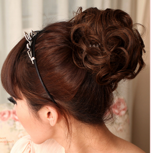 Extension cheveux - Chignon - Ref 248837