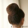 Extension cheveux - Chignon - Ref 249636