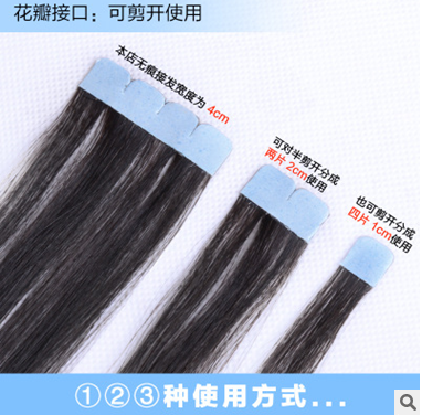 Extension cheveux - Ref 220266
