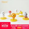 Figurine manga en PVC camarade oncle - Ref 2698240