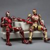 Figurine manga en PVC Iron Man - Ref 2698262