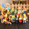 Figurine manga en PVC les Simpsons - Ref 2698282