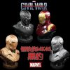 Figurine manga en resine Iron Man - Ref 2698467