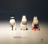 Figurine manga en PVC famille Moomin - Ref 2698885