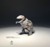 Figurine manga en plastique deformer - Ref 2699474