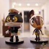 Figurine manga en PVC sergent noir - Ref 2699496