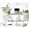 Figurine manga RE-MENT en PVC squelette - Ref 2699517