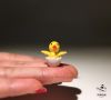 Figurine manga OTHER en PVC poussin - Ref 2699710
