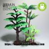 Figurine manga en plastique Plantes artificielles - Ref 2699743