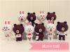 Figurine manga en PVC Ours brun - Ref 2699783