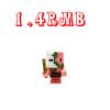 Figurine manga en PVC minimundus - Ref 2699834
