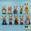 Figurine manga en plastique lapin - Ref 2699865