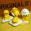 Figurine manga en PVC jaune juin - Ref 2699968