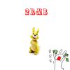 Figurine manga en PVC Little Rabbit - Ref 2699979
