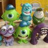 Figurine manga en PVC Universite Monsters - Ref 2700852