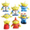 Figurine manga en PVC trois Aberdeen - Ref 2700861