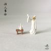 Figurine manga en plastique Li Bai - Ref 2701505