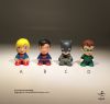 Figurine manga en PVC superman - Ref 2701567
