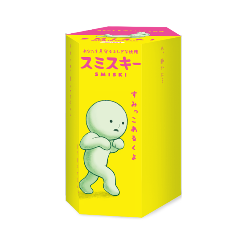 Figurine manga SMISKI en PVC Smiski - Ref 2701896