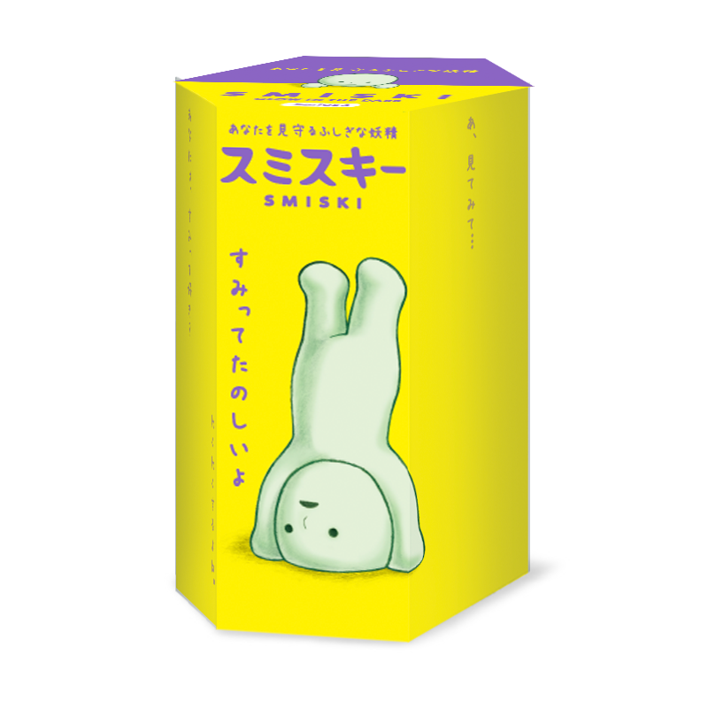 Figurine manga SMISKI en PVC smiski - Ref 2701898