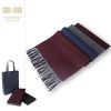 Foulard pour homme en Laine - Ref 3157969