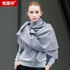 Foulard pour Femme en Laine - Ref 3159802