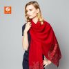 Foulard pour Femme en Laine - Ref 3160063