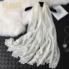 Foulard pour Femme en soie - Ref 3161116