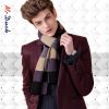 Foulard pour homme en Laine - Ref 3161296