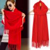Foulard pour Femme en Cachemire - Ref 3161381