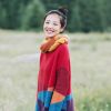 Foulard pour Femme en Laine - Ref 3161421