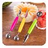 Gadget cuisine - vert jaune orange rose rouge Ref 3405601