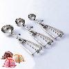 Gadget cuisine - grand 6cm moyen 5cm trompette 4cm Ref 3405630