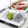 Gadget cuisine - bleu vert gris Ref 3405778
